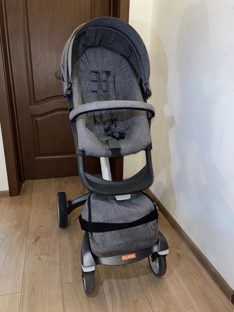 Cărucior Stokke landou și parte sport