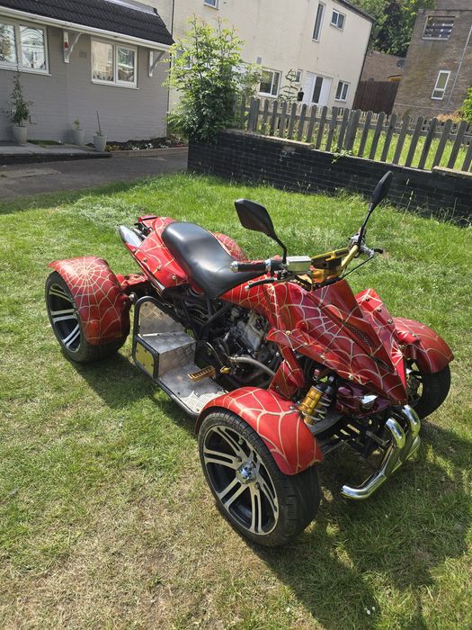 Atv spy F1 stradal