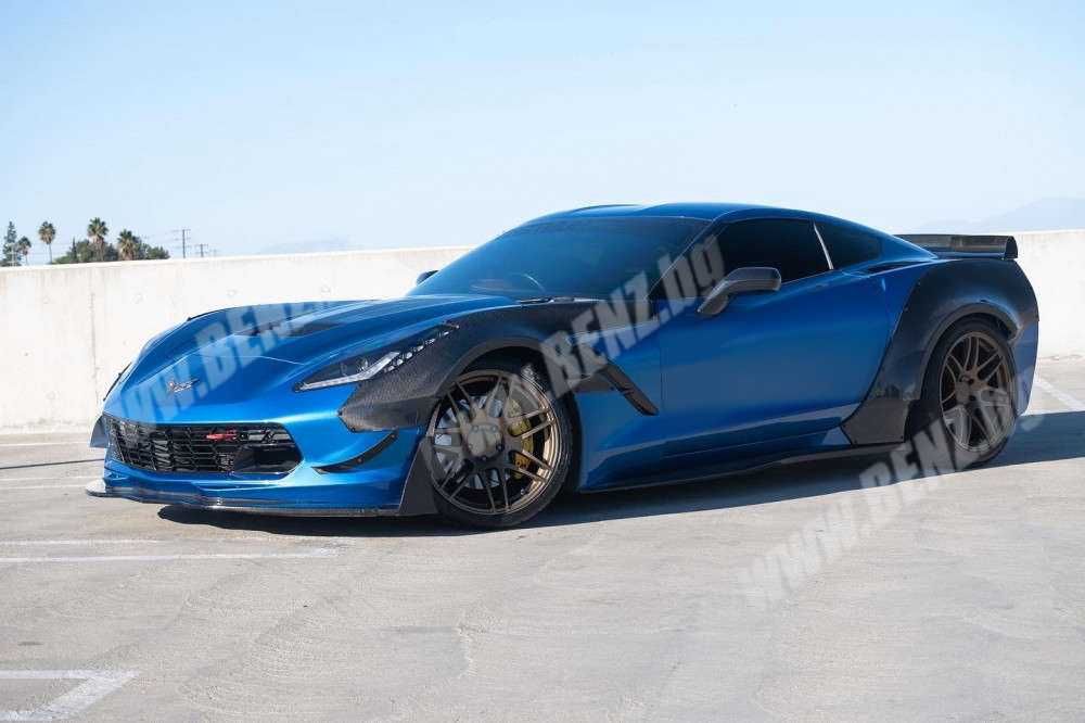 Джанти КОВАНИ за Chevrolet Corvette 17" 18" 19" за C3 C4 C5 C6, C7, C8