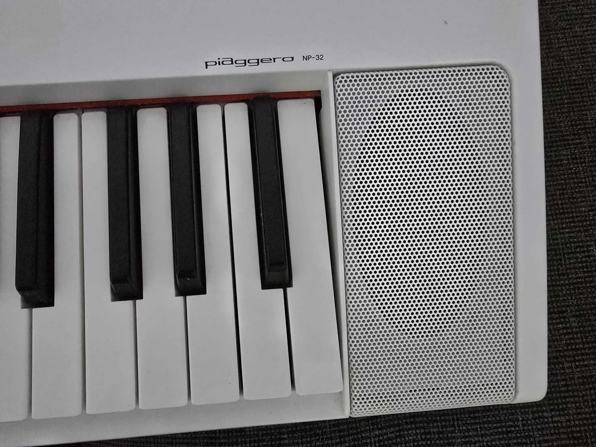 Pian digital Yamaha NP-32 Piaggero, 76 de clape