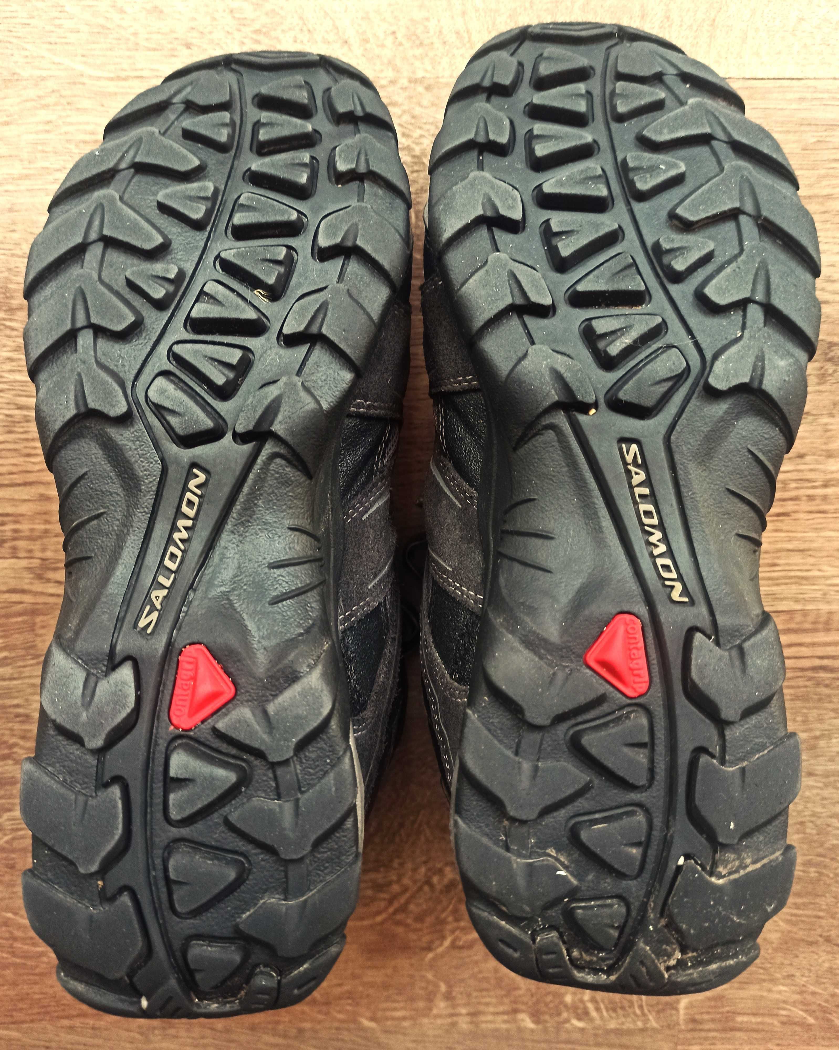 Salomon Gore-Tex Contra Grip дамски туристически обувки 40 номер