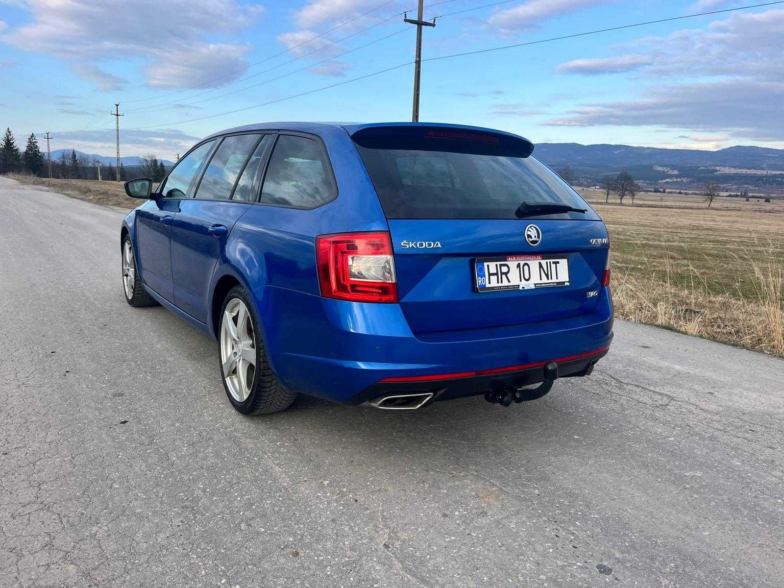 Skoda Octavia VRS 2016