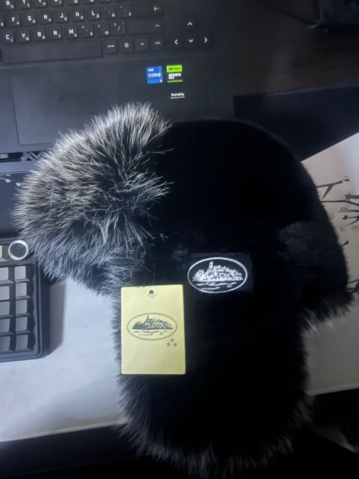 Шапка-ушанка CORTEIZ , новая