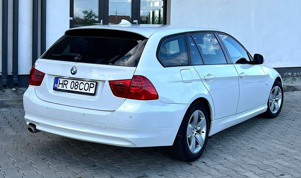 Bmw E91 Facelift 318 D 2009/Fiscal pe loc
