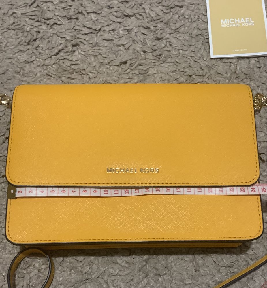 Geanta piele Michael Kors Daniela