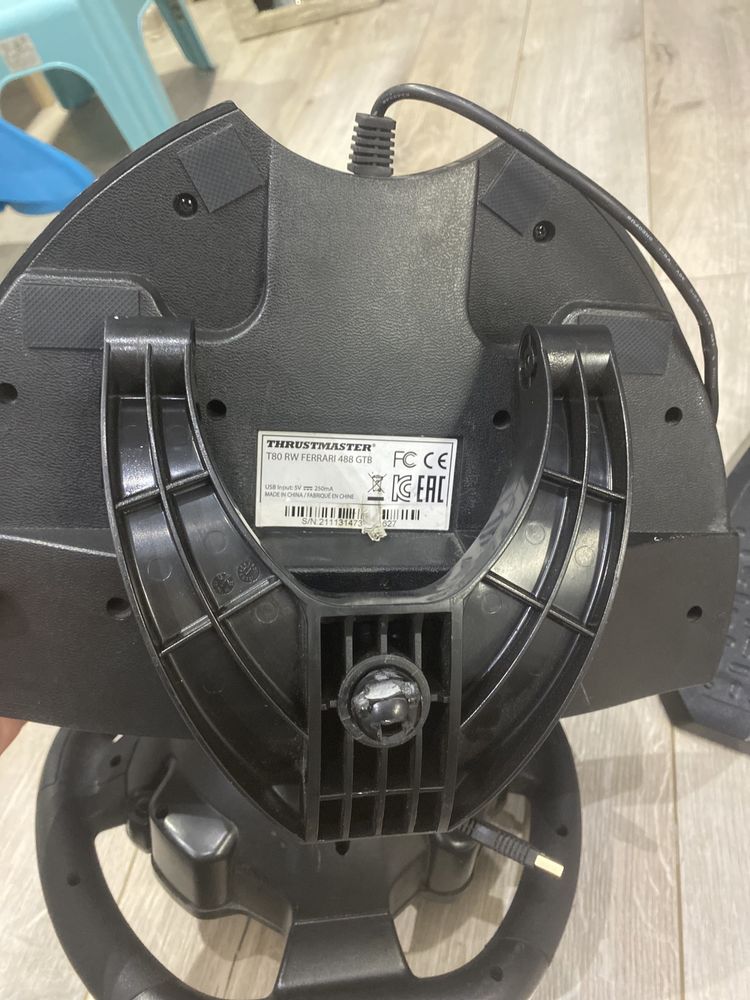 Волан THRUSTMASTER T80 Playstation 4