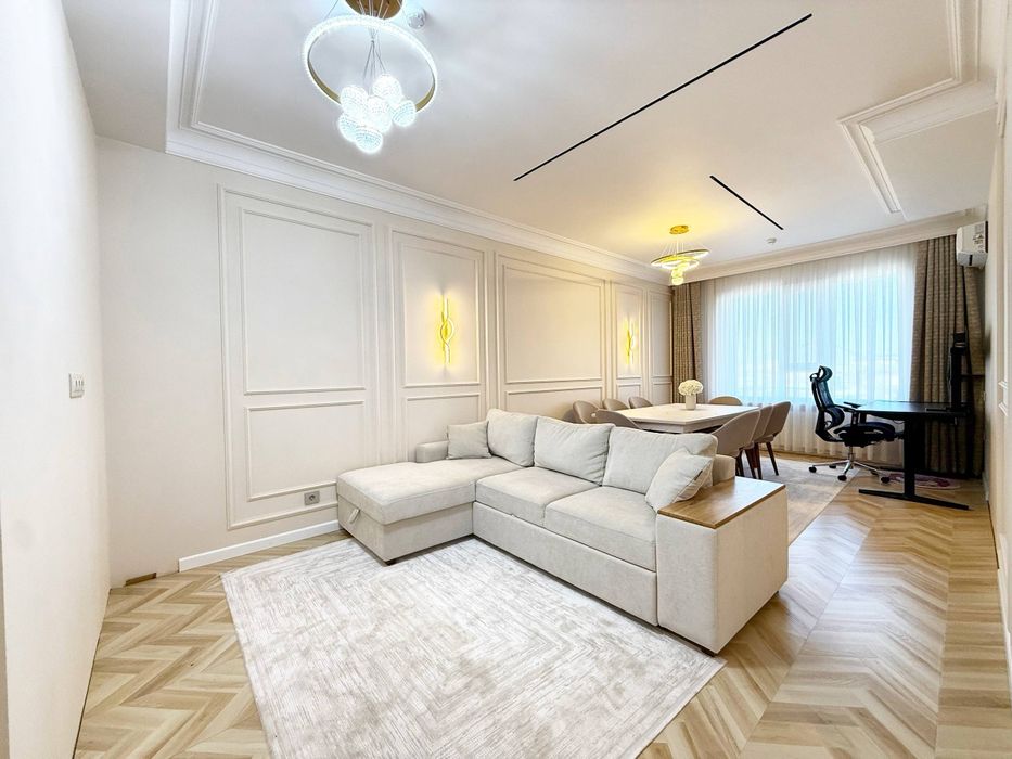 Продажа 3/7/12 100м2 в ЖК NRG Zamon, ор-р: Рохат Круг