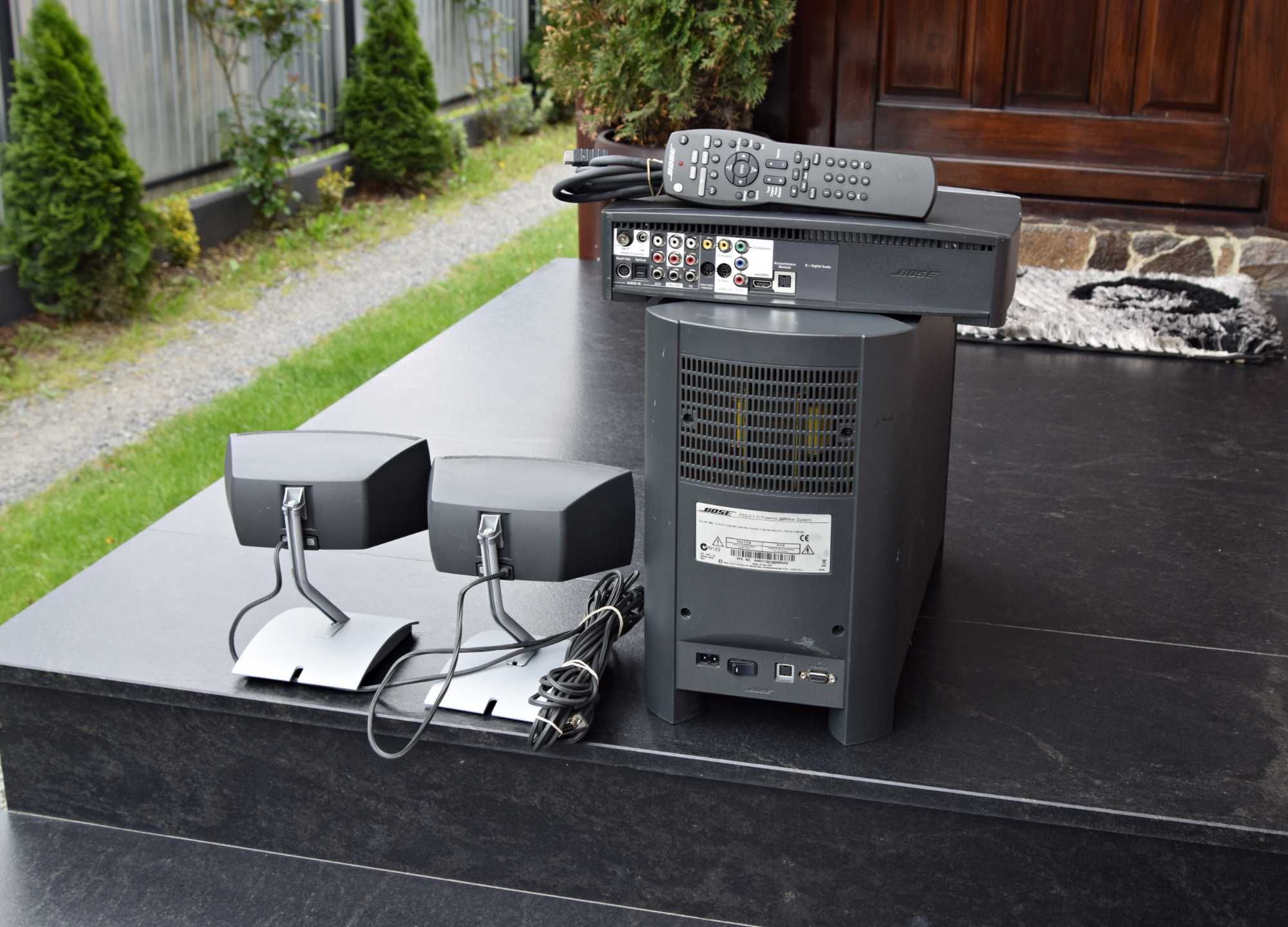 Sistem Bose 3-2-1 GSX Series III DVD Player, boxe, subwoofer