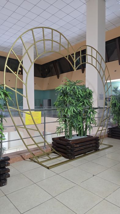 Аренда фотозон арок ферм