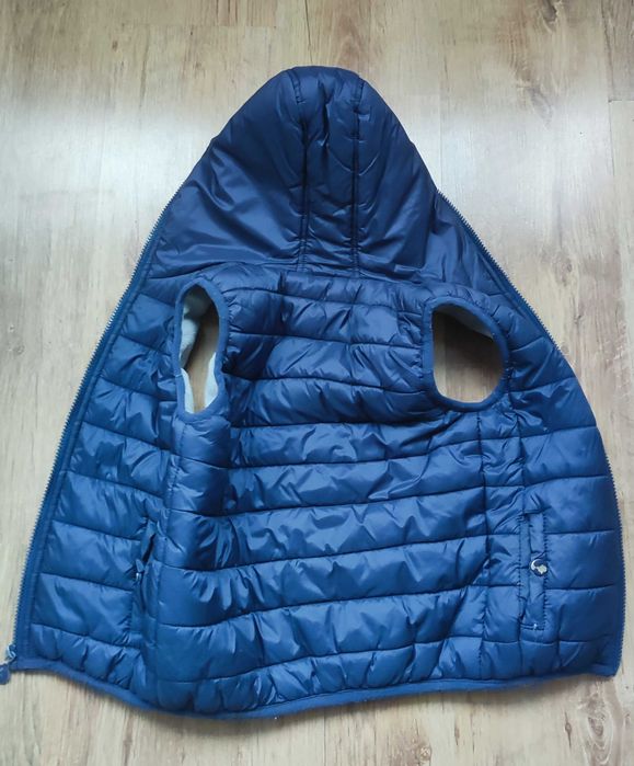 Зимно яке Quechua 104-112 за момче и дебела грейка 98-104