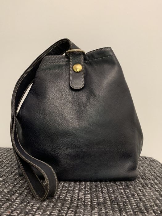 Geanta bucket Lancel Paris originala