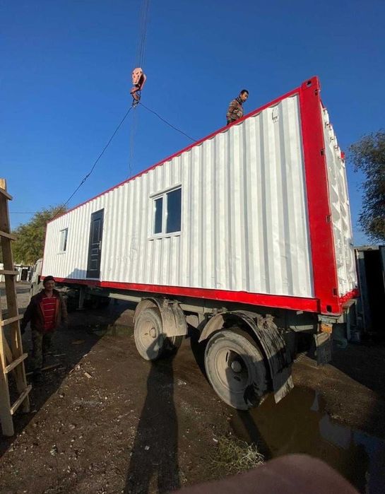 Бытовка , утепленный контейнер , жилой контейнер