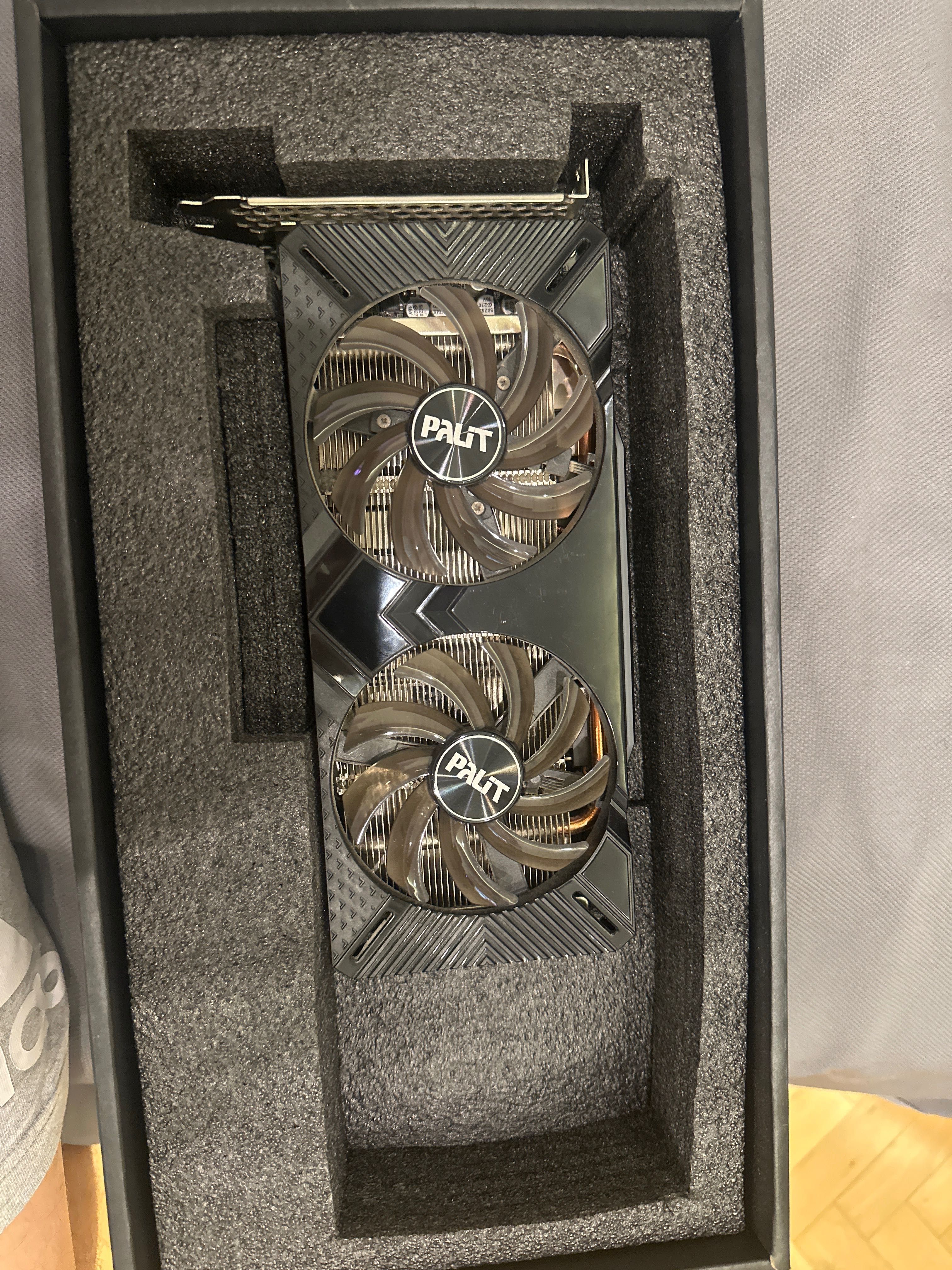 Gpu Palet 1660 DUAL 6gb