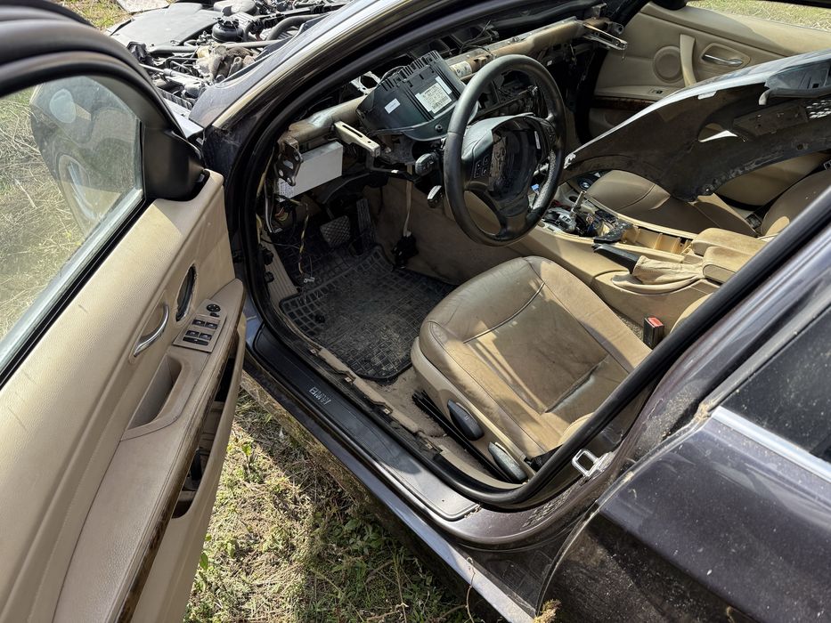 BMW e90 N52B30 на части