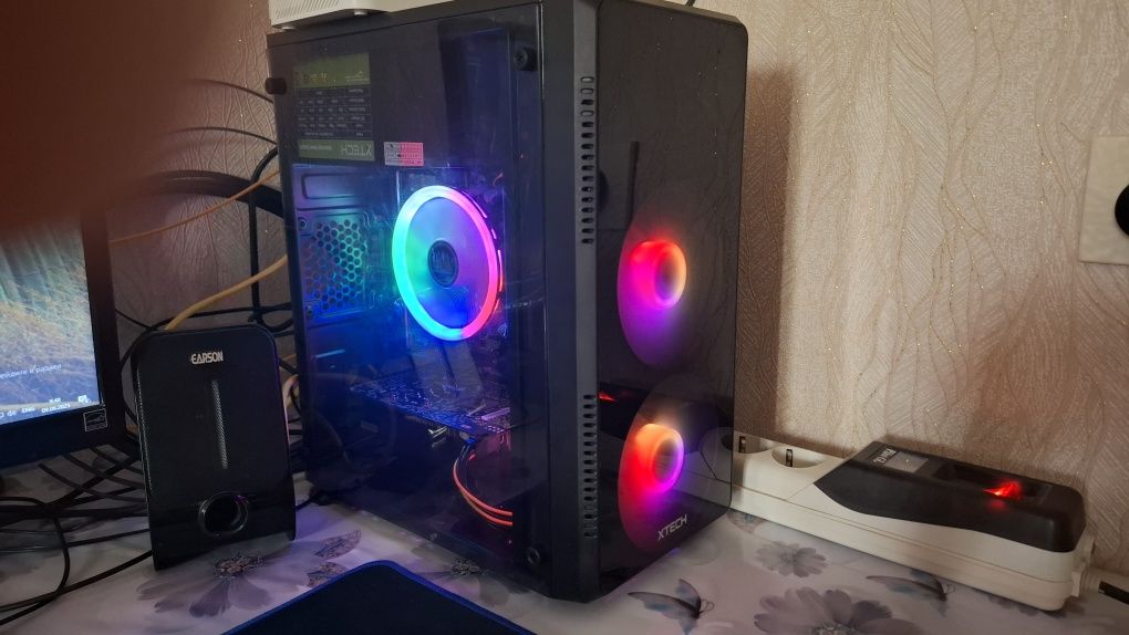 Игровой компьютер Core i3/RAM 16 GB /Ssd 512 GB / GTX 1060