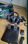 Volan Logitech Driving Force Pro PlayStation 3 PS2 PC-ca și nou cutie