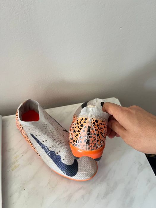 Professional Nike Mercury FG butsi (neon-orange)