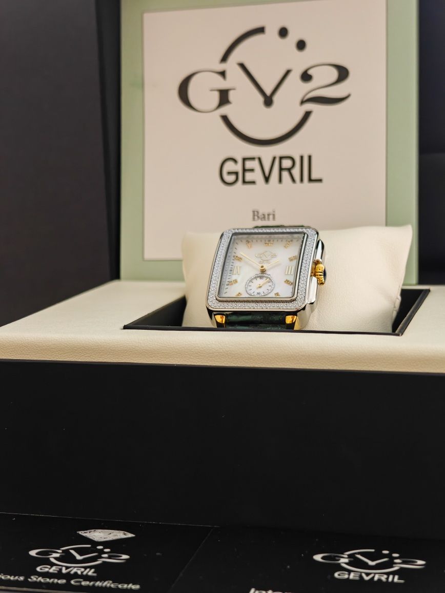 Дамски часовник GV2 by Gevril Bari 9250 Collection
