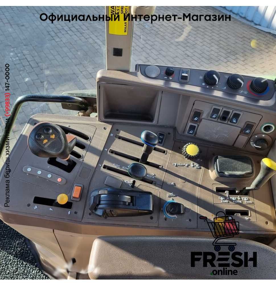 Трактор John Deere 6230 4X4 Сельхозтехника