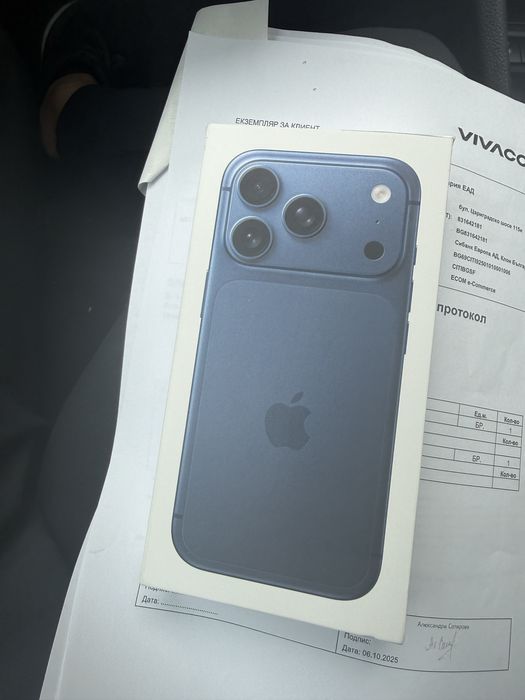 Iphone 17 pro 256 Нов