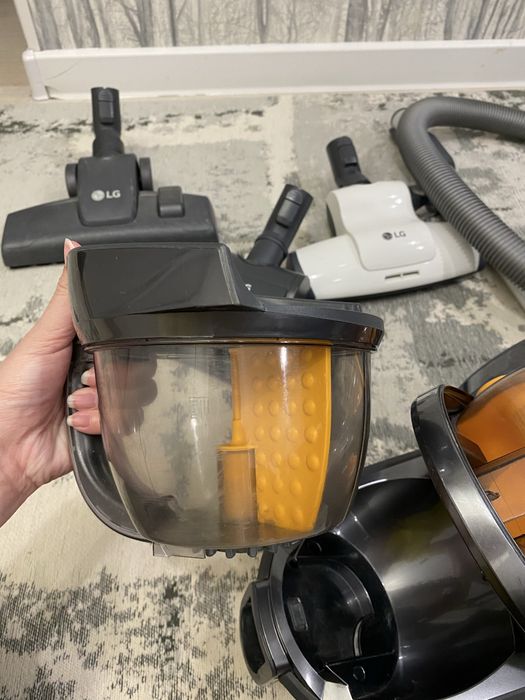 Пылесос LG из Кореи , оригинальный