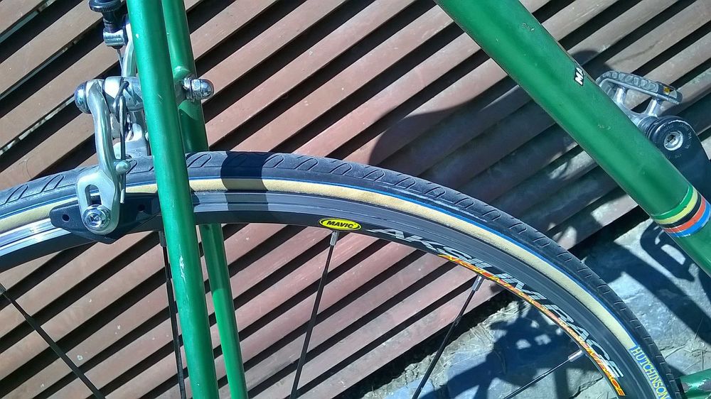 bicicleta 28' Main D'or single spd Mavic Fulcrum Shimano Reynolds 531