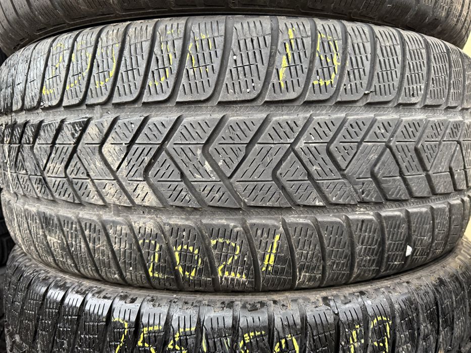 255/50/19SetPIRELLI-CONTINENTAL dot 2021-2024.anv M+S IarnăImpecabile.