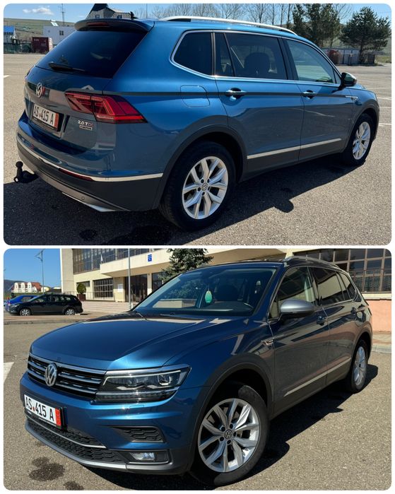VW Tiguan Allspace/Matrix/4x4/Virtual/190 cai/LED