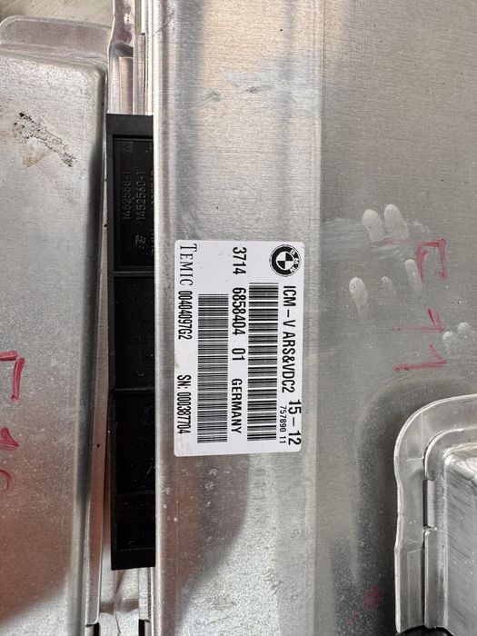 Modul suspensie icm vdc2 bmw f10 bmw f11 bmw f01 bmw f06