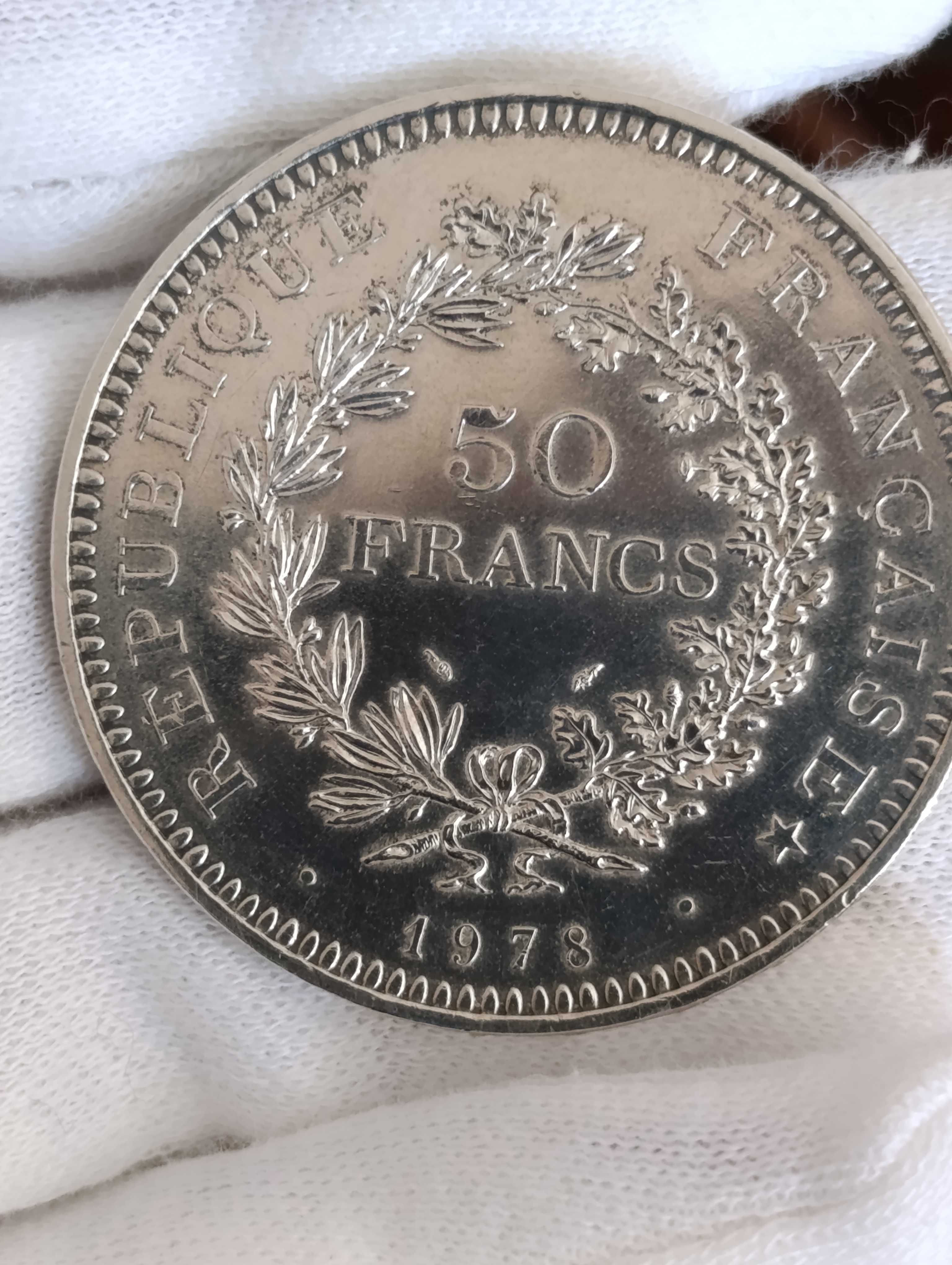50 франка 1978 Херкулес