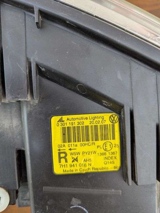 Faruri Volkswagen Transporter T5 (2003-2009) - Set stanga & dreapta