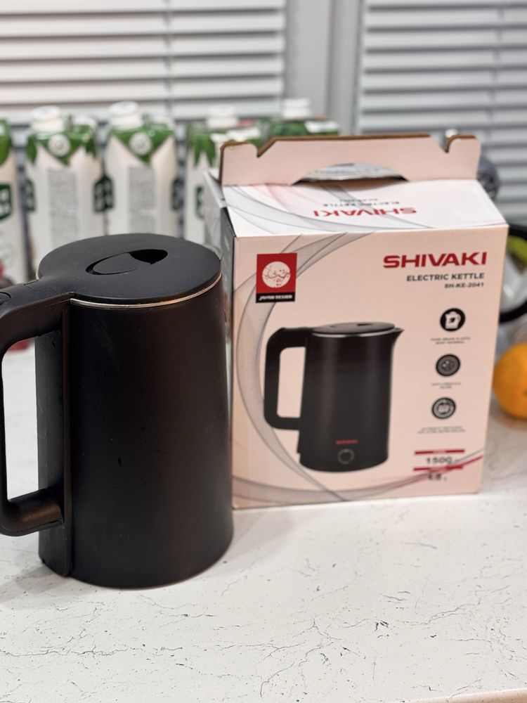 Электрочайник shivaki мало пользовались