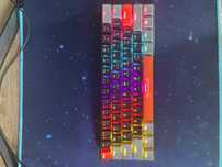 Tastatura ultra compacta pt gaming