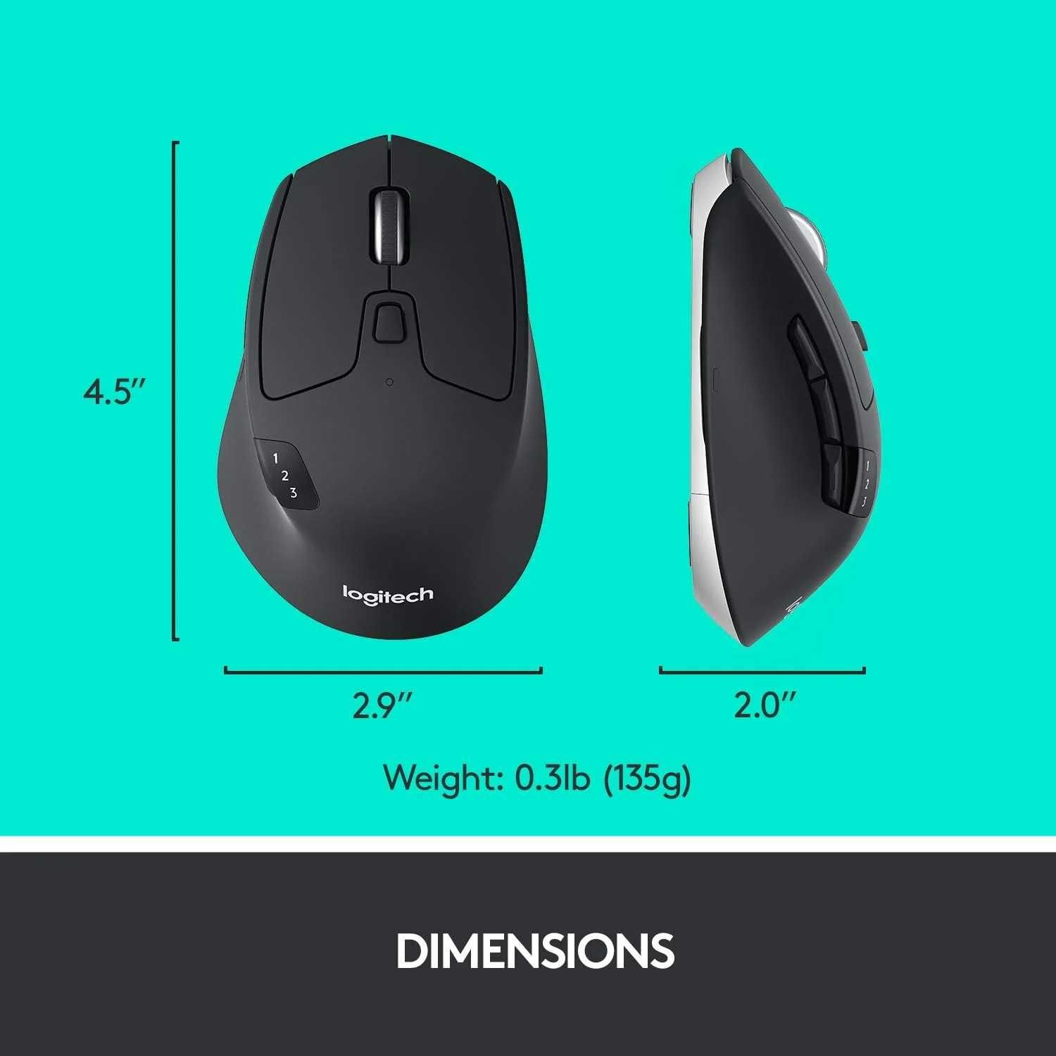 [НОВАЯ] Мышка Logitech M720 Triathlon