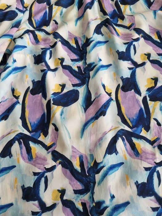 Цветна блуза от вискоза, 44 размер