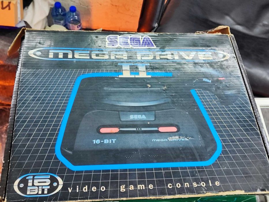 Оригинална конзола sega mega drive ll