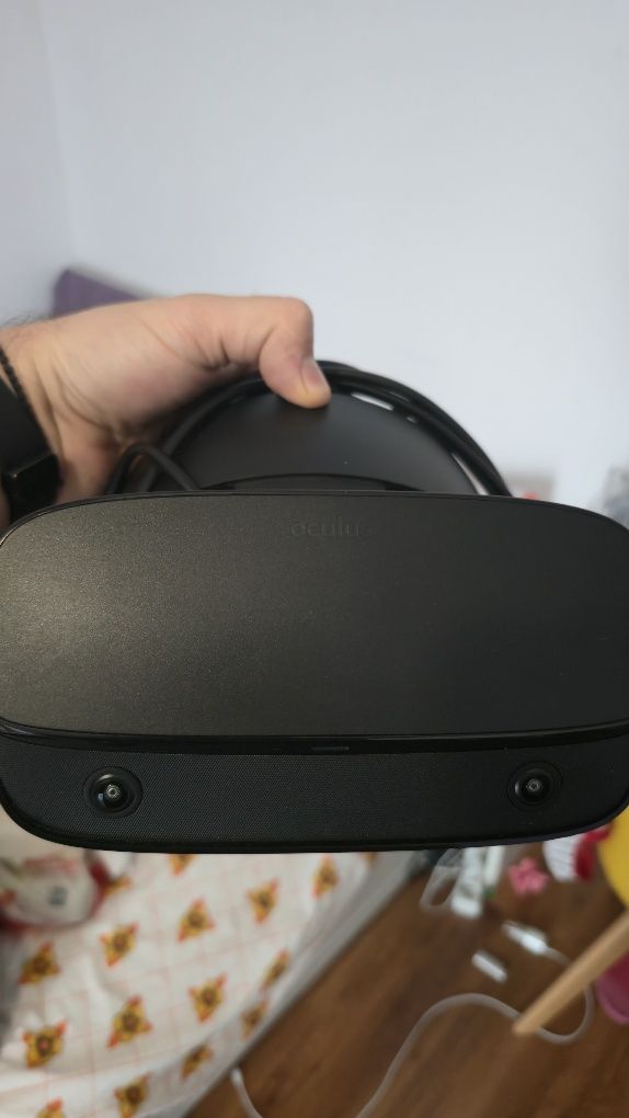 Oculus Rift S VR – Funcționează impecabil + cutie originală+ protecție