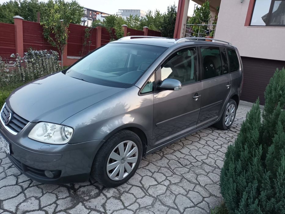 Vw touran diesel înmatriculat ro-clima
