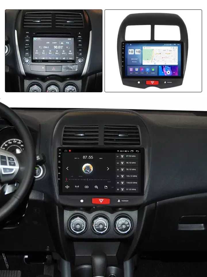 Navigatie Android 13 Mitsubishi ASX 2010 - 2020 1/8 GbCarPlay CAMERA