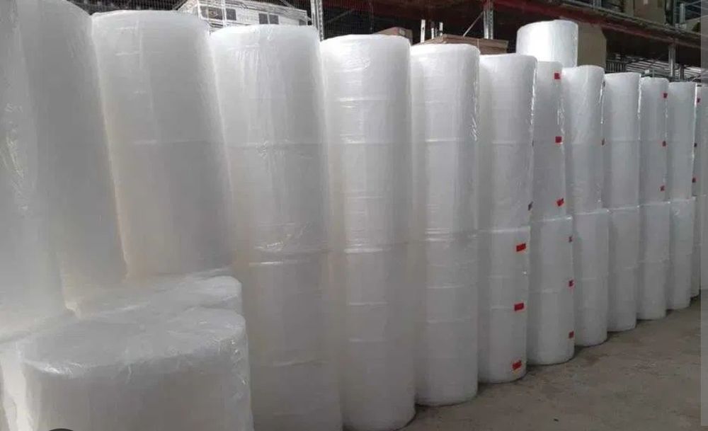 Пузырчатая пленка, отличного качества 2х слой