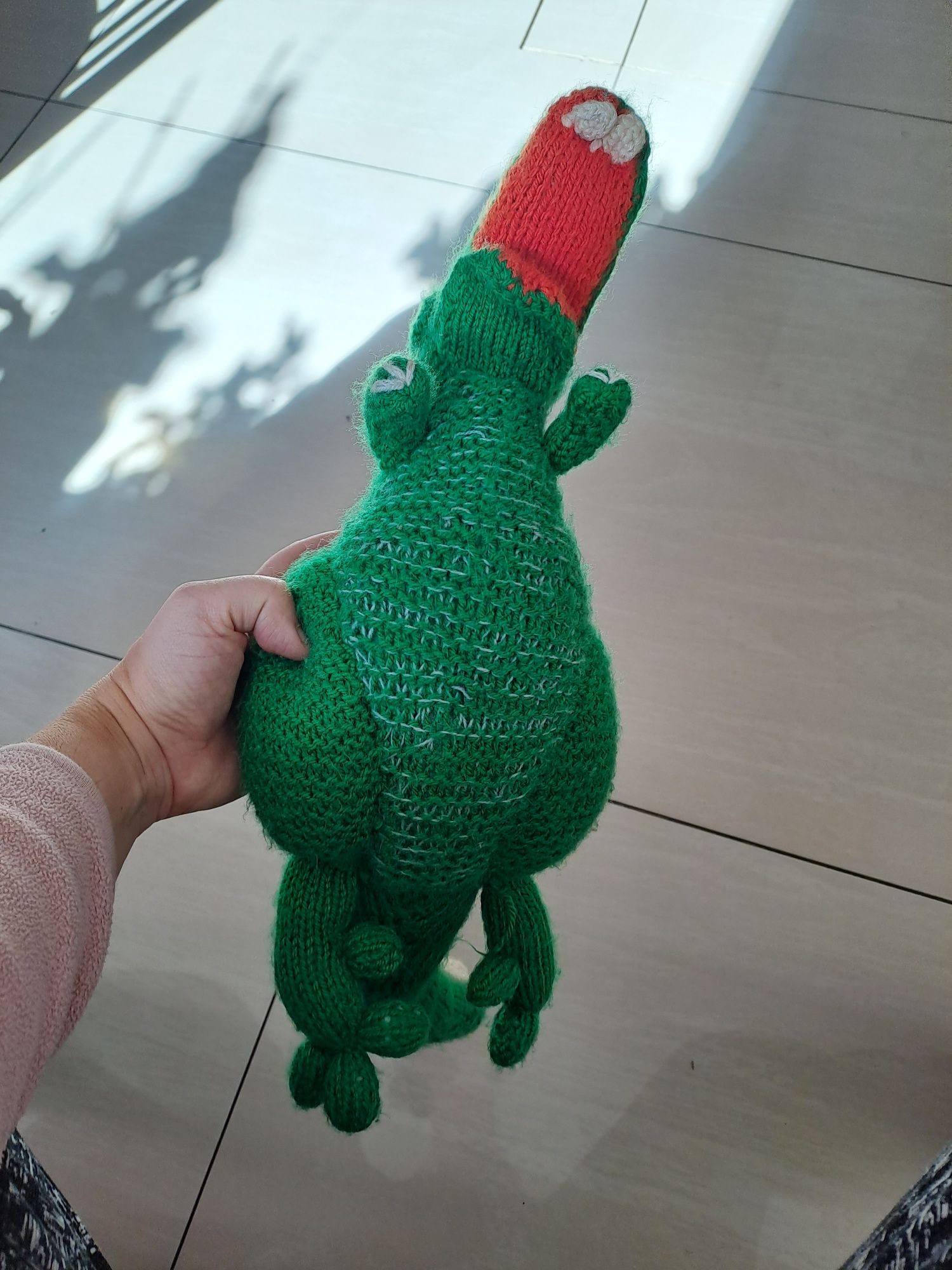 Crocodil hand-made