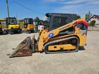Mustang 1750 RT  airco highflow miniincarcator pe senile bobcat skid steer Stare perfecta/ cupa /furci