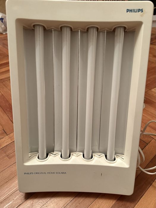 Lampa Philips bronzare faciala