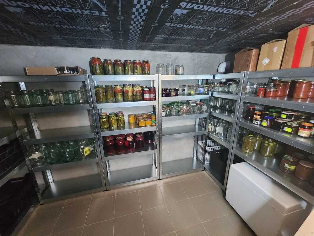 готовые стеллажи для дома, в подвал, балкон или гараж