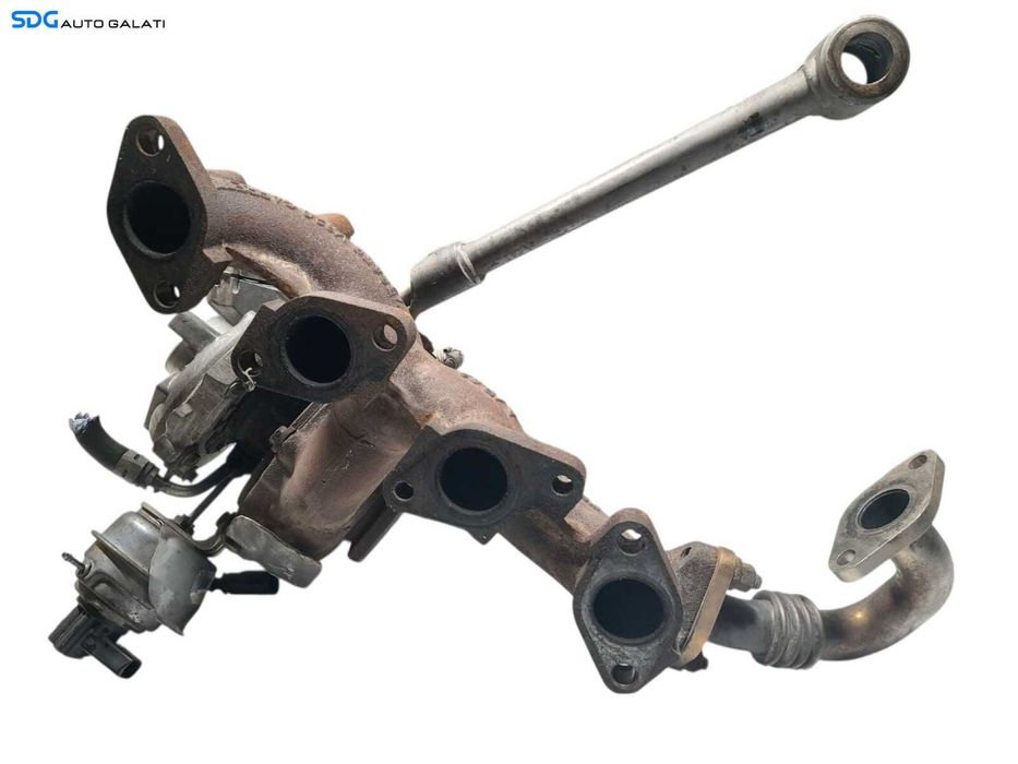 Turbo Turbina Turbosuflanta Volkswagen Jetta 3 2.0 TDI BMN 2005 - 2011 Cod 03G253010A [N0196]
