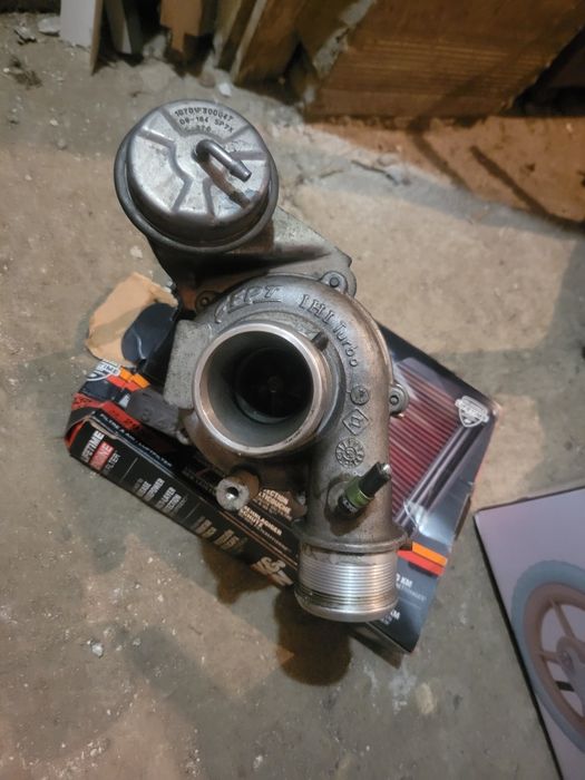 Турбо от Алфа Мито 1.4 бензин 155кс