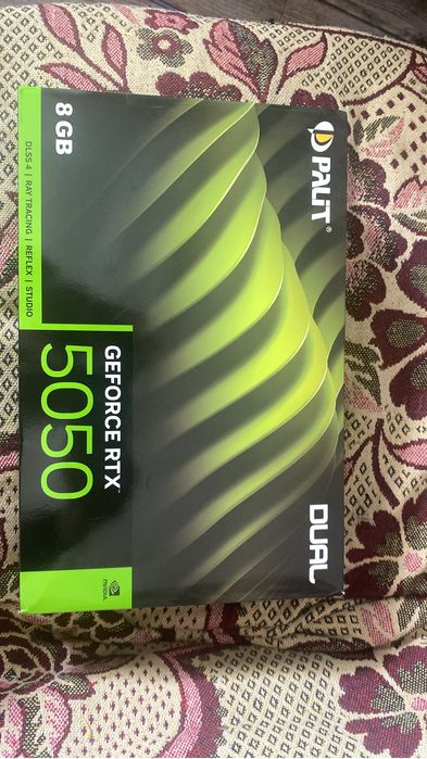 RTX 5050 8Gb Palit dual