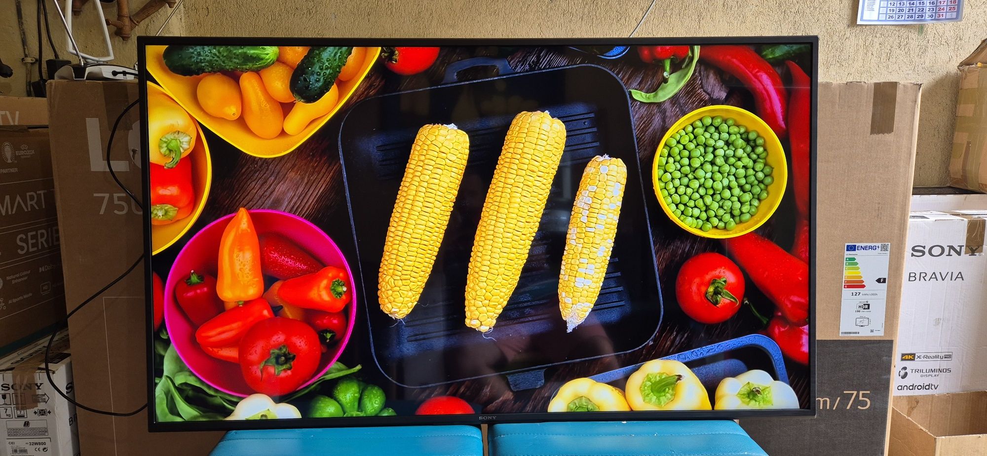 Sony KD-55X80J Google TV, Android, 4k, UltraHD, Smart, WiFi, LED