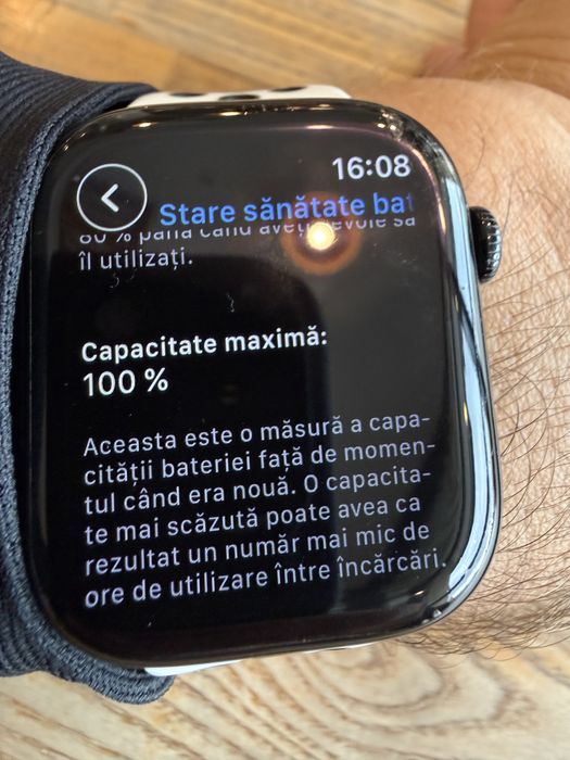 VAND Apple Watch Series 10 46mm Jet Black Al Black