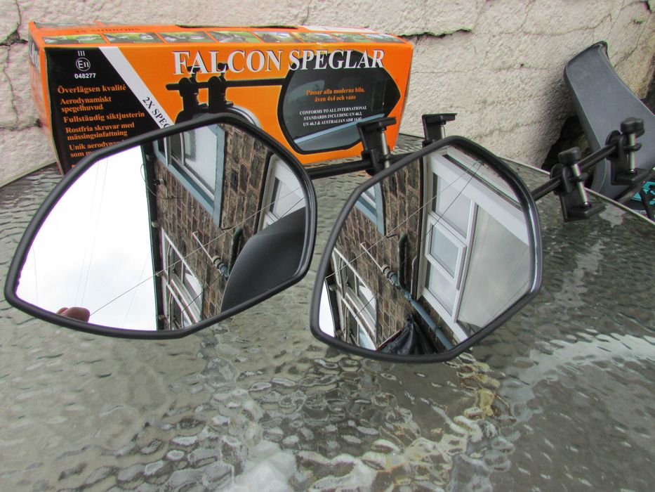 Огледала за каравана Milenco Falcon Speglar